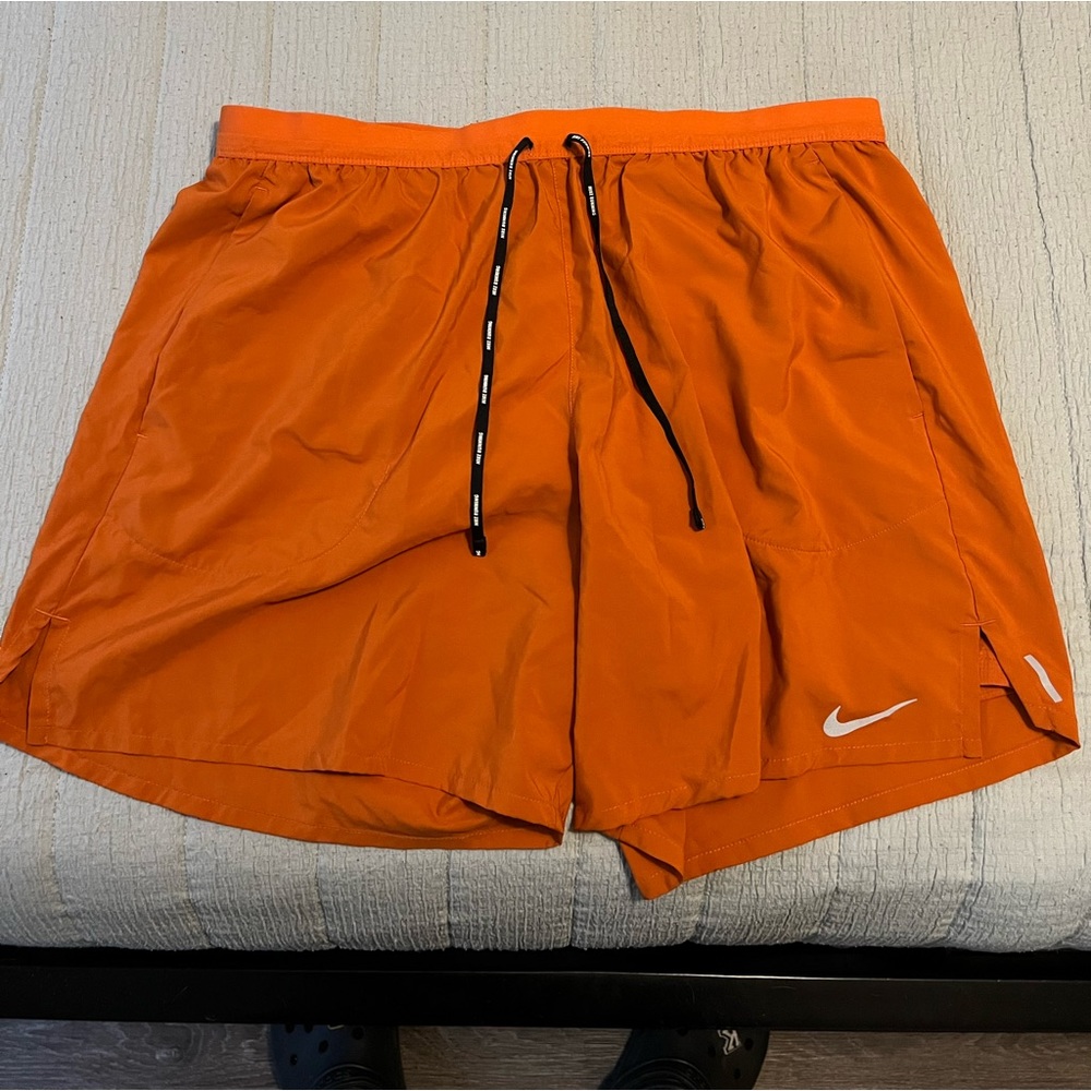 Nike lined running shorts